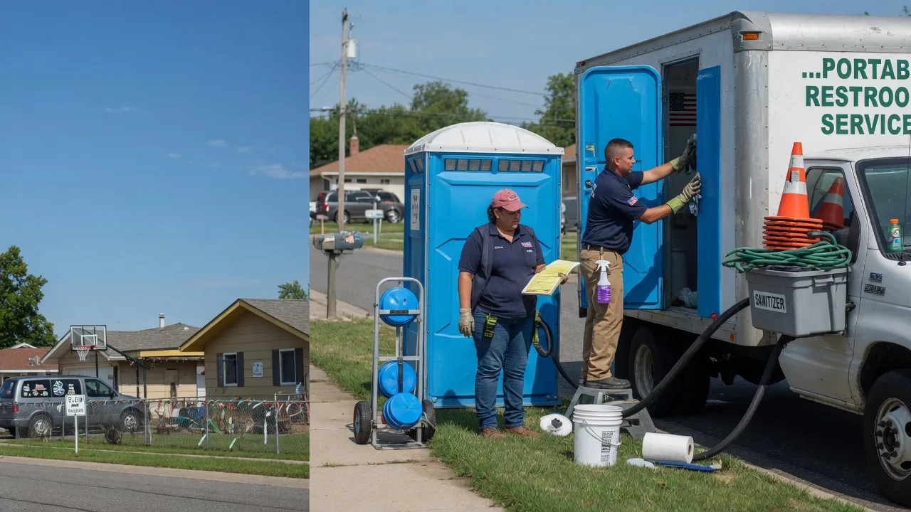Portable Toilet Rental in Winfield, IA near me